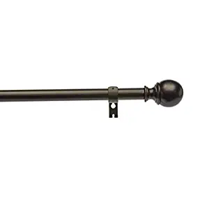 Amazonbasics double curtain rod