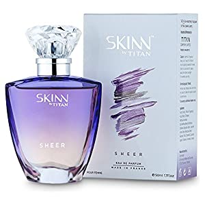 Skinn by titan sheer perfume