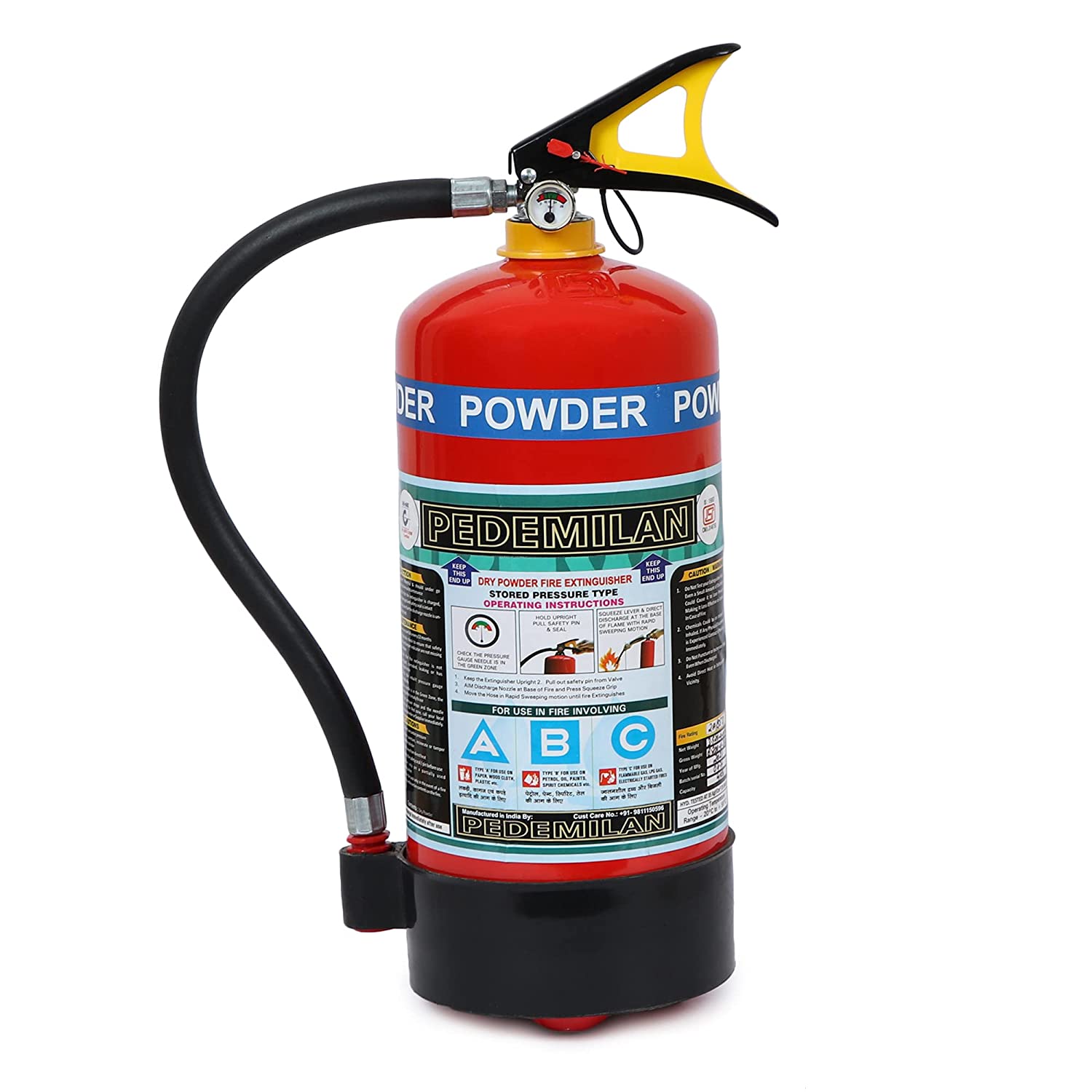 Afo (auto fire off) isi marked, certified