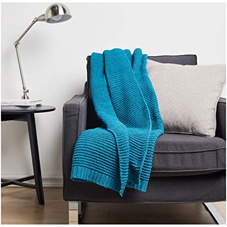 Amazonbasics knitted chenille