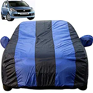 Autofact car body cover with mirror