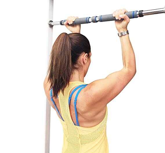 Bulfyss pull up bar, chin up bar door way door mounts for home