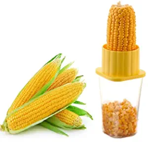 Corn stripper corn seeds remover