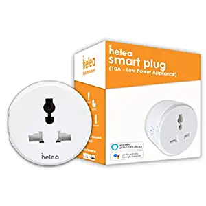 Helea 10a wi fi smart plug, for low
