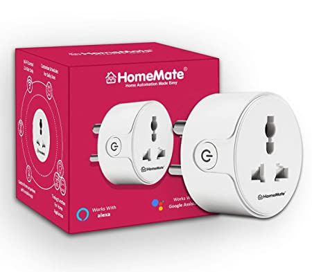 Homemate wifi smart plug socket,