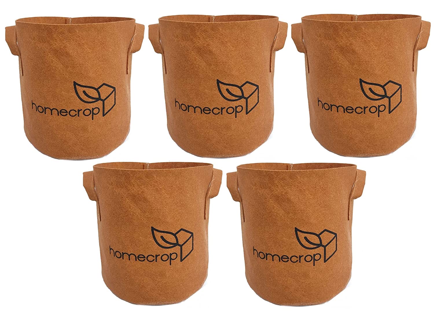 Homecrop fabric smart terrace grow bag camel