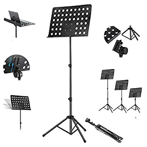 Kadence music stand, height & angle