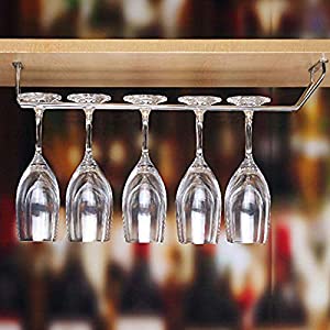 Klaxon stainless steel glass holder