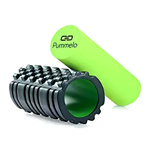 Pummelo foam roller for deep tissue massage for muscle fitness