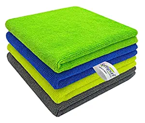 Softspun microfiber cleaning cloths