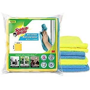 Scotch brite microfiber cloth