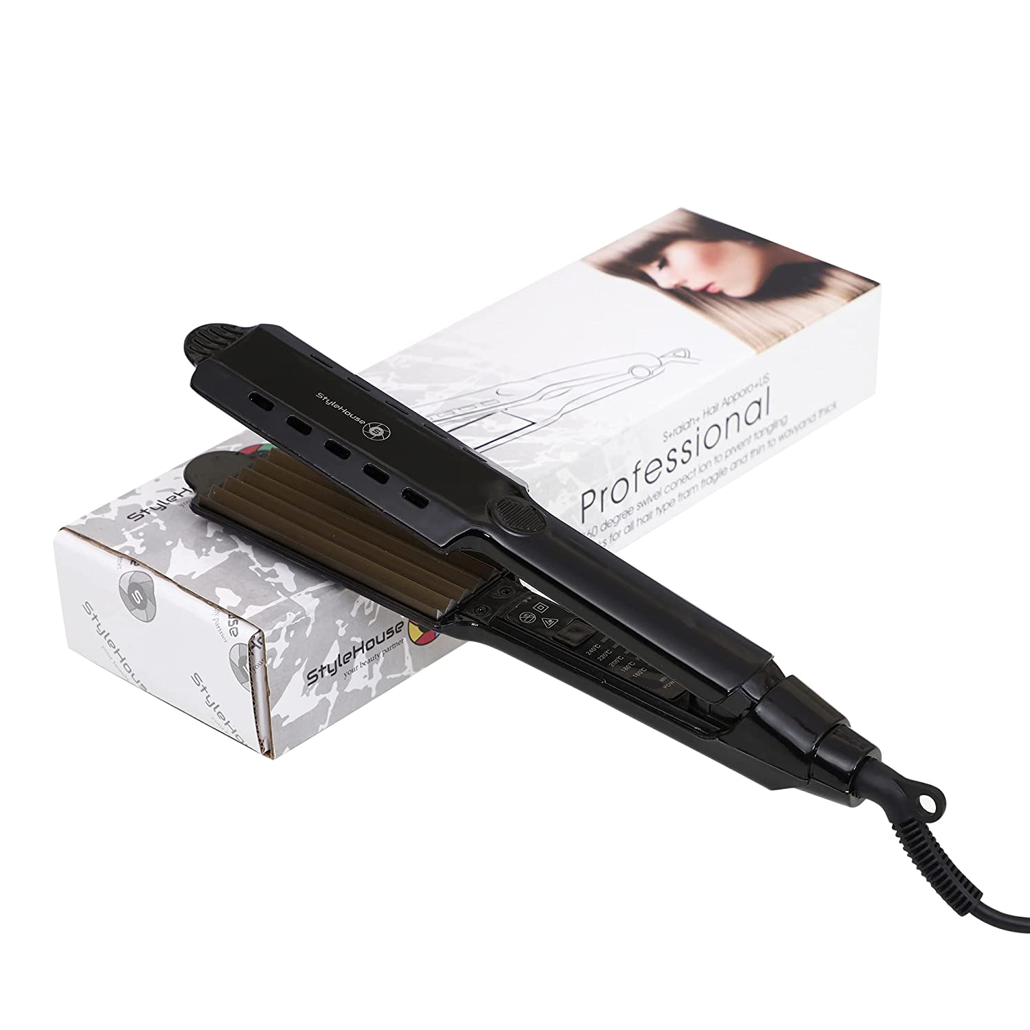 Stylehouse professional hair crimping styler