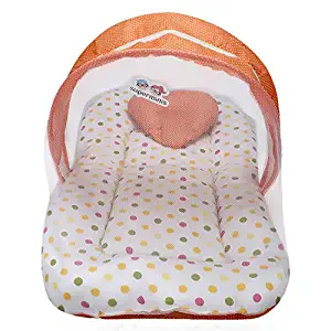 Superminis multicolor dot on white base