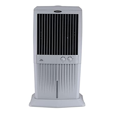 Symphony storm desert tower air cooler with 3 side honeycomb