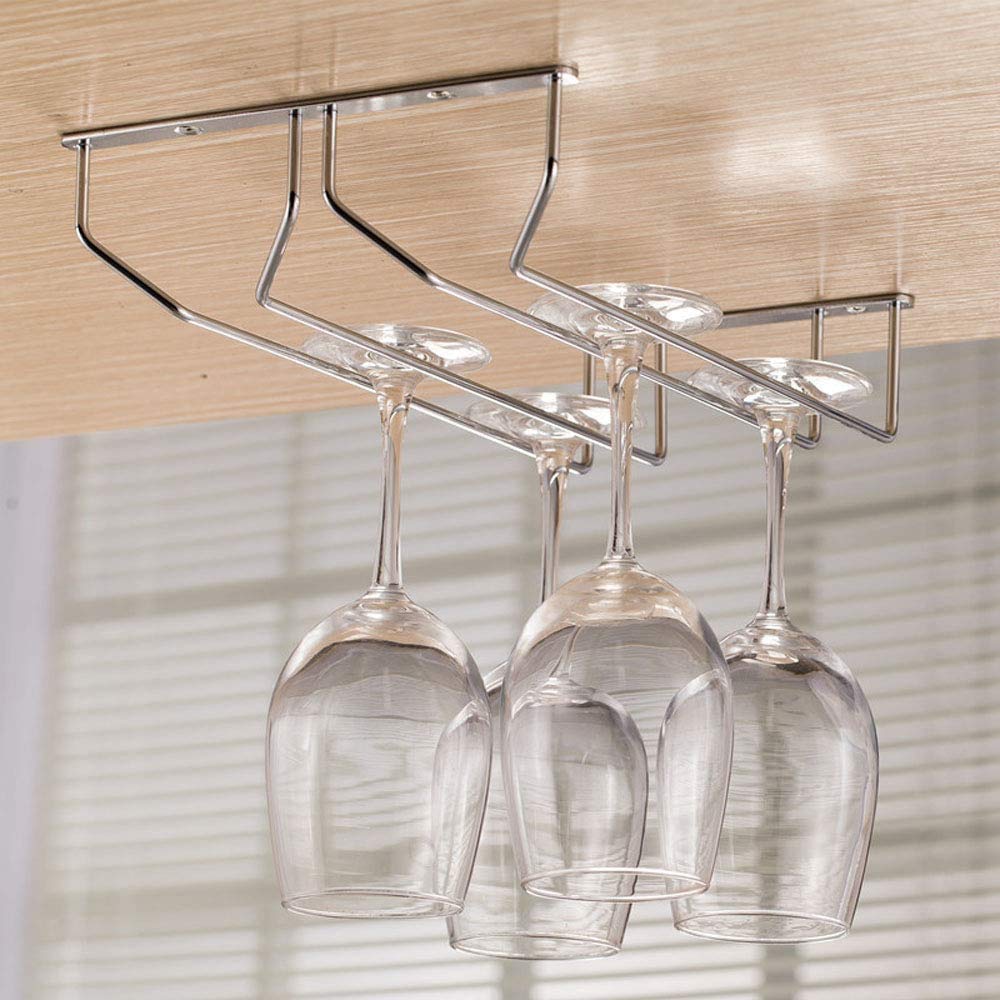Topaz stainless steel wine glass