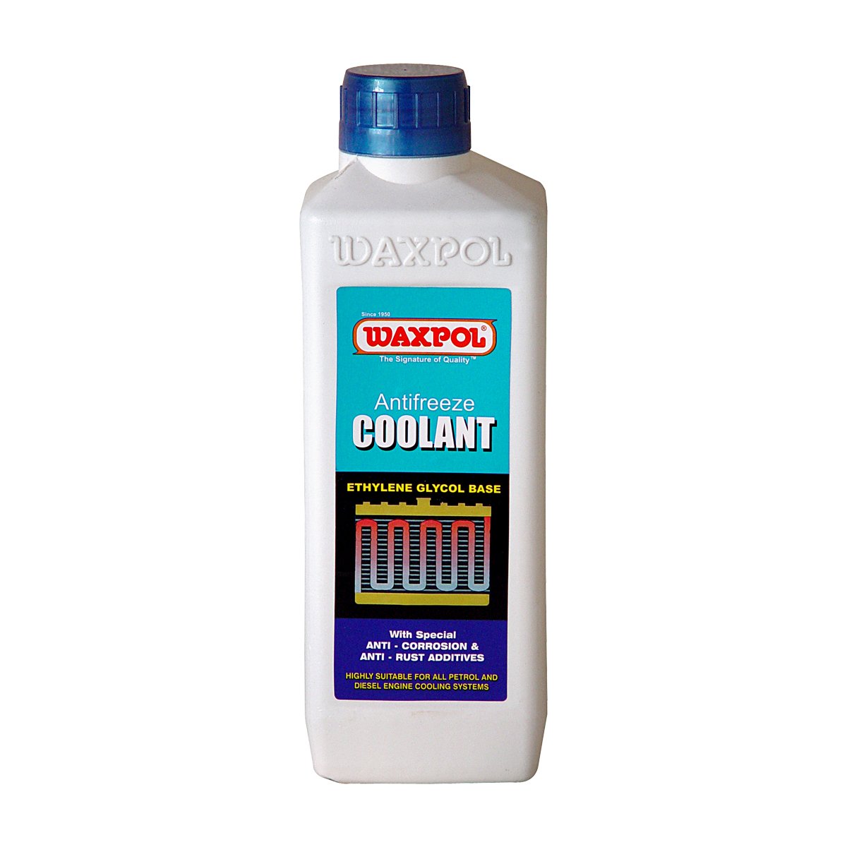 Waxpol antifreeze coolant green concentrate