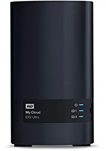 Western digital my cloud ex ultra 4tb 2 bay
