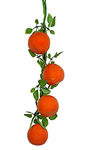 Wonderland artificial orange fruit string