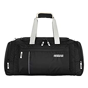 American tourister nylon 55 cms blue travel duffle (40x (0) 01 008)