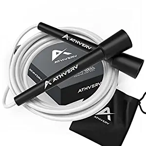 Athverv adjustable skipping rope