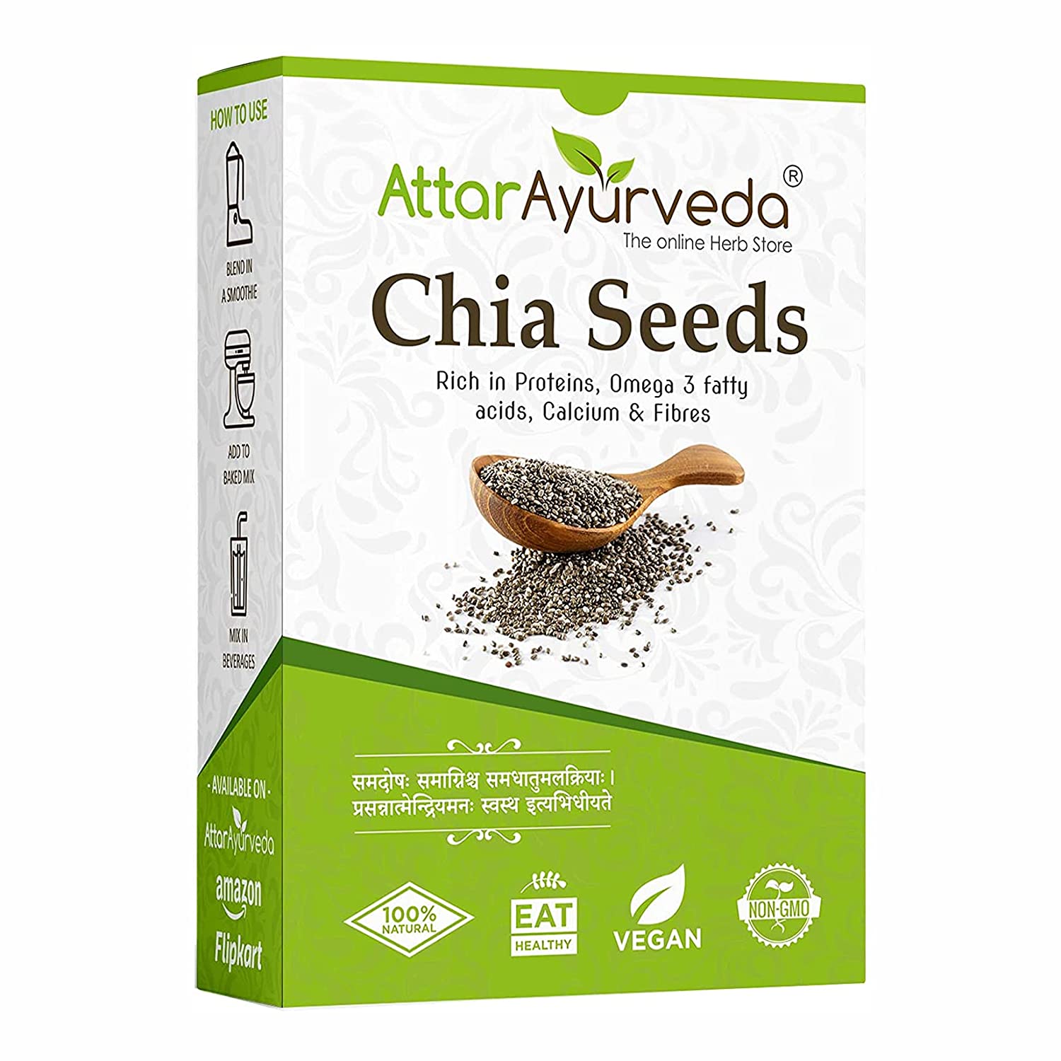 Attar ayurveda chia whole