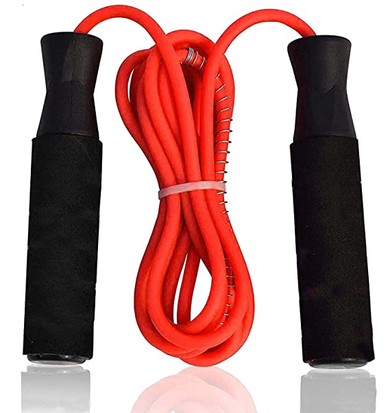Aurion skipping rope jump skipping rope for men, women, weight loss, kids, girls, children