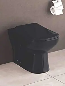 B backline ceramic floor mounted european water closet s trap one piece western toilet commode