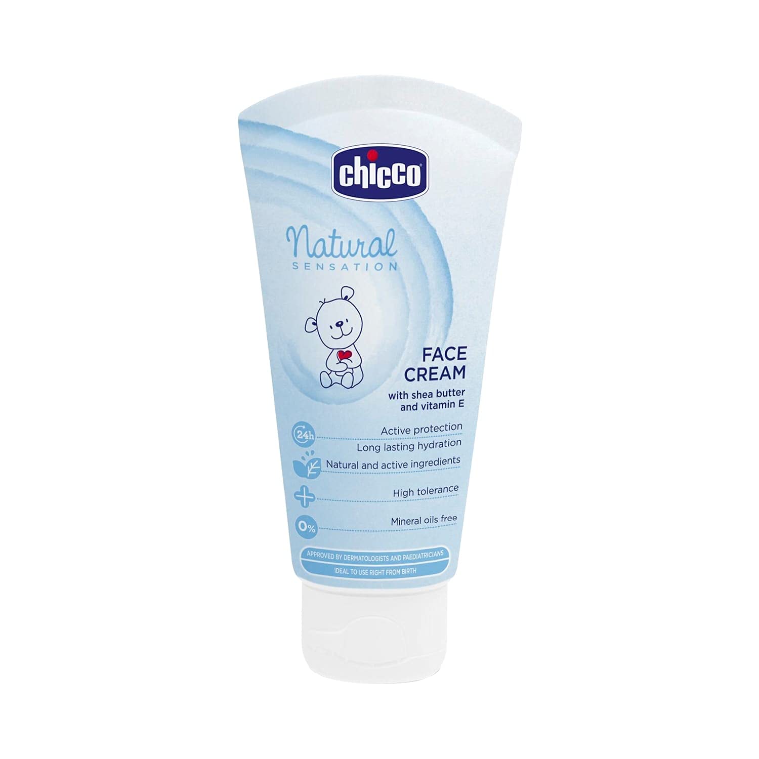 Chicco natural sensation face cream