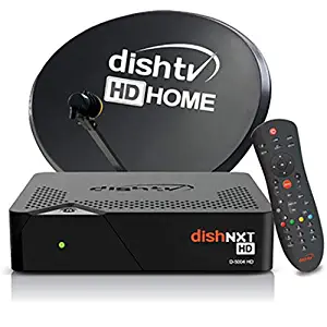 Dish tv hd dth set top box with 1 month subscription of hindi hd pack + installation