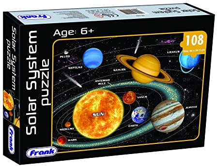 Frank solar system outer space puzzle