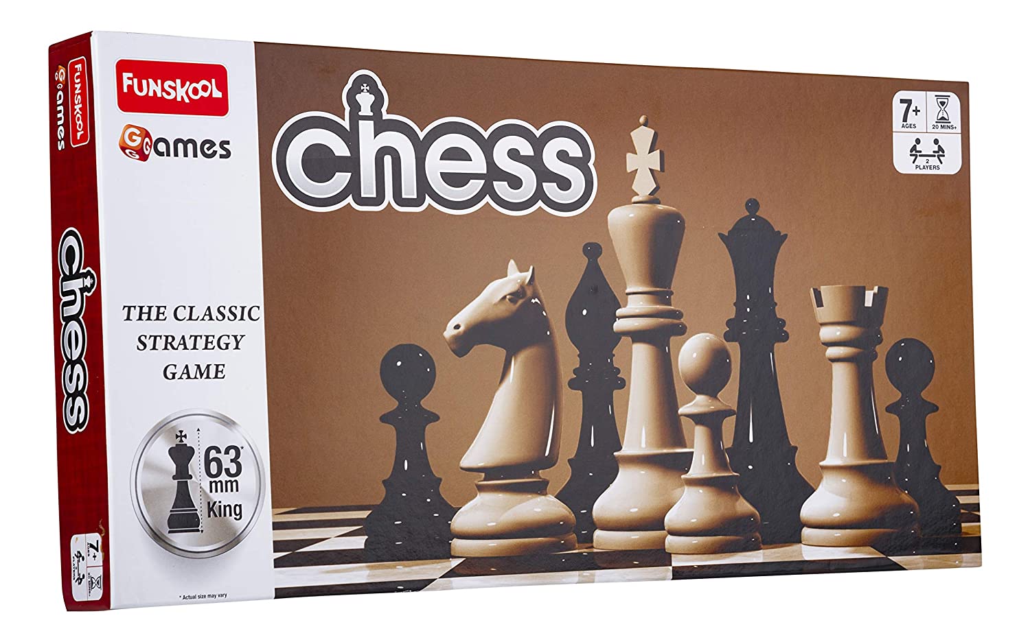 Funskool games chess set, black and white