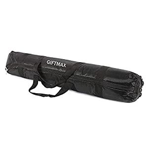 Giftmax 9x9 background stand kit carry bag case for studio photography photo light stand, tripod stand