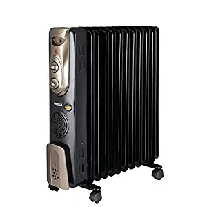 Havells ofr 11fin 2900 watt ptc fan heater (black)
