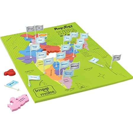 Imagimake mapology india with state capitals