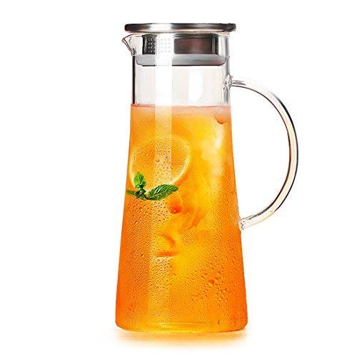 Korona aquatic glass jug pitcher