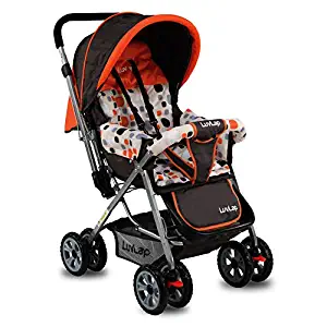 Luvlap sunshine stroller pram, easy fold, for newborn baby