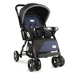 Luvlap galaxy stroller pram, extra large seating space, easy fold, for newborn baby kids