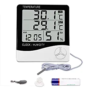 Mengshen digital hygrometer thermometer, indoor