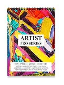 Printelligent artists sketch book