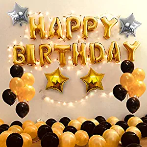 Party propz birthday decoration items kit