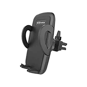 Portronics clamp x por 1101 car vent mobile holder with adjustable side arm for smartphones