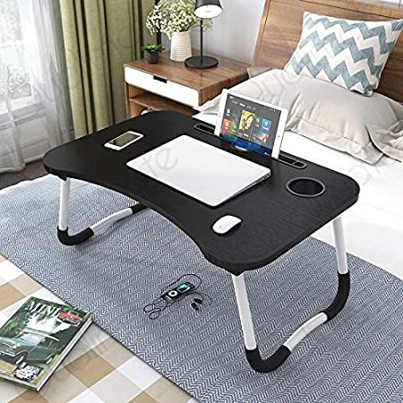 Qualimate laptop table foldable