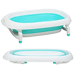 R for rabbit smart baby bath tub bubble double elite with temperature sensitive plug folding baby bath tub for kids