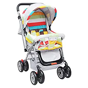 R for rabbit lollipop lite colorful stroller & pram with easy fold for newborn baby