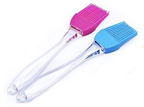 Shopment silicone durable easy use kitchen oil cooking brush