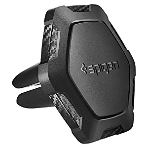 Spigen qs11 quad car phone holder magnetic air vent phone holder qnmp compatible with most smartphones