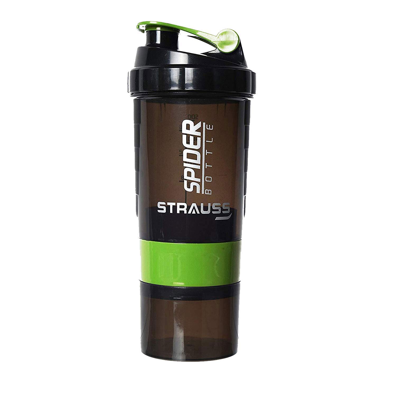 Strauss spider shaker bottle 500ml