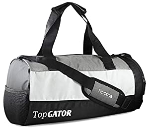 Topgator gym bag sports duffel with shoe compartment 34 l