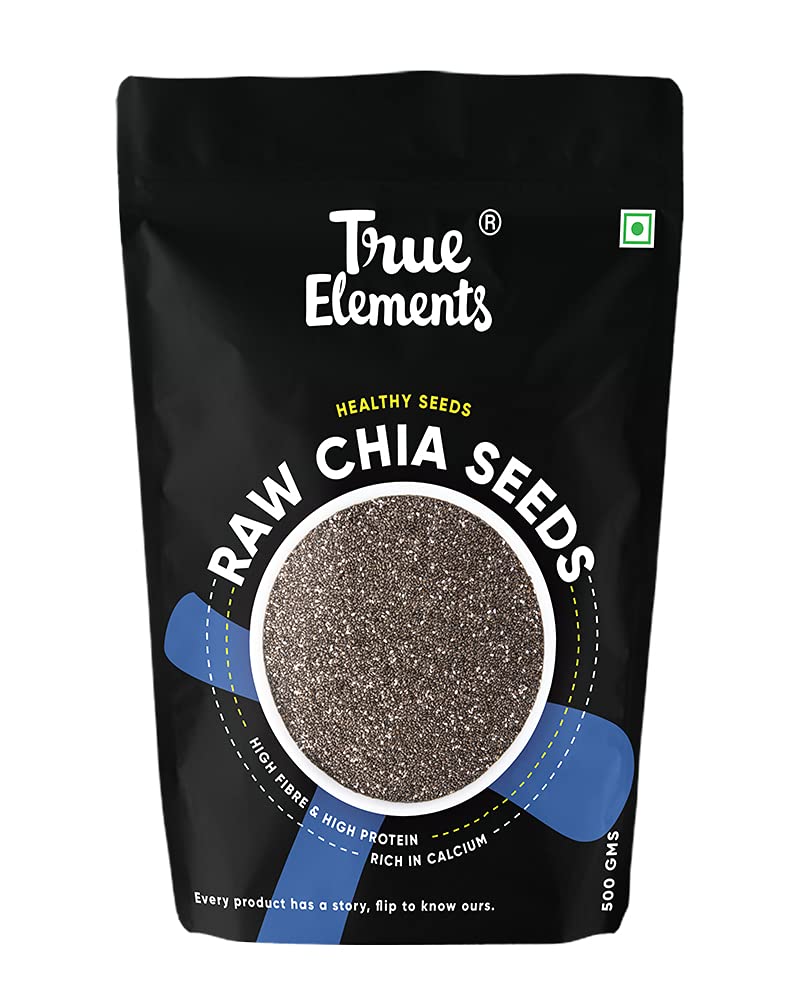 True elements chia seeds 500gm