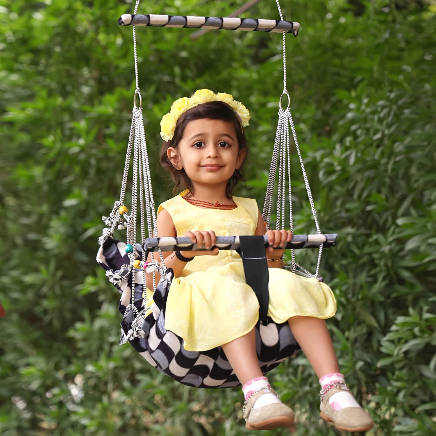 Yaksok zones cotton swing chair
